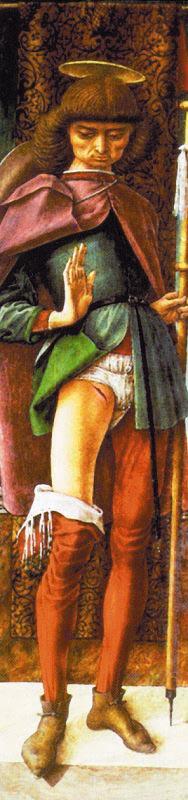 Carlo Crivelli St.Roch